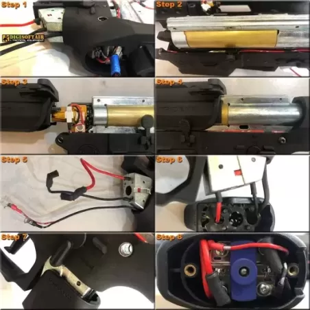 Maxx Model CNC Aluminum Hopup Chamber MI - PRO w/ LED