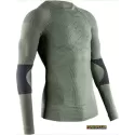 X Bionic Energizer 4.0 Combat Shirt Olive Green