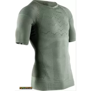 X Bionic Energizer 4.0 Combat Shirt Short Sleeve Olive Green