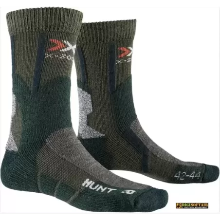X Bionic Hunt Short Socks