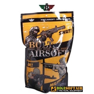 Pallini Bolt Bio 0,36g — 1 kg, biodegradabili bianchi