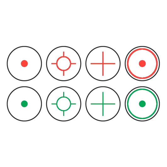 Mirino per fucili Konus Sight-Pro TR Tactical Reticle