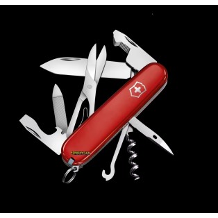 Victorinox Companion 91 mm — Coltellino 16 funzioni Rosso