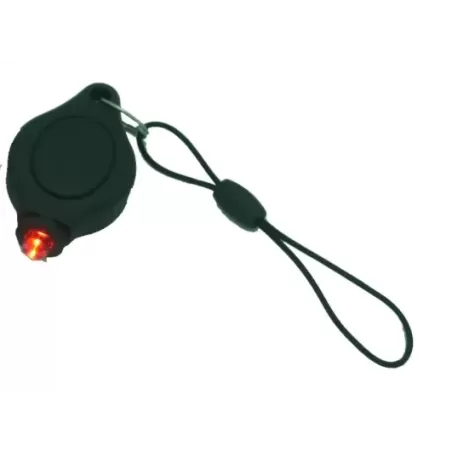 MINI TORCIA A LED ROSSO DOPPIA FUNZIONE