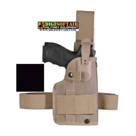 Vega holster Multifunction nylon holster black LTL2