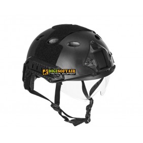 Emerson FAST Helmet PJ Goggle version Black 16679