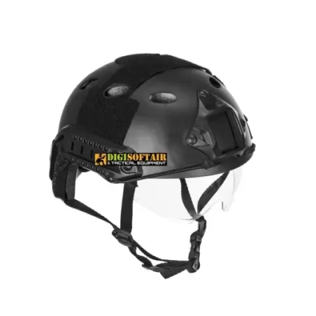 Emerson Elmetto FAST PJ Goggle version Black 16679