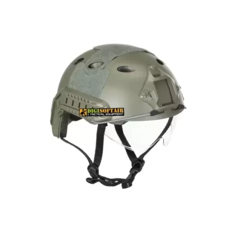 Emerson Elmetto FAST PJ Goggle version Foliage Green 16680
