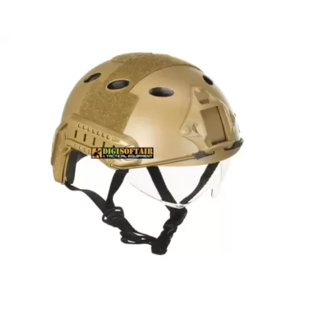 Emerson FAST Helmet PJ Goggle version Tan 16681
