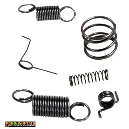 FPS Reinforced Airsoft AEG Gearbox Spring Set for V3 SMV3