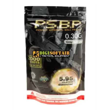 G&G 2000 bbs grey 0.30g