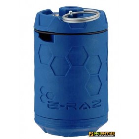 Airsoft E-Raz grenade reusable blue