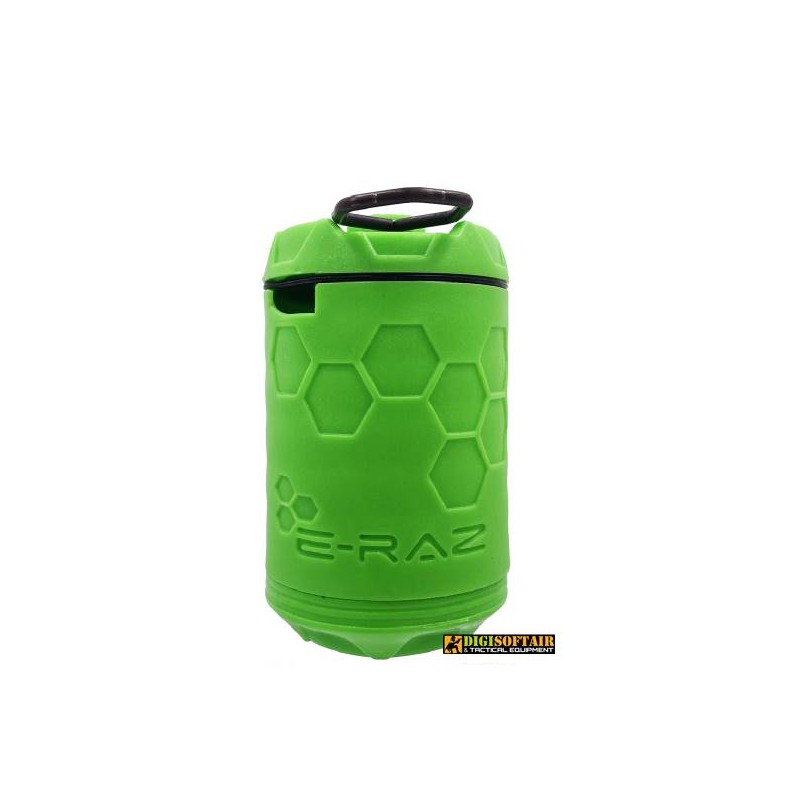 Airsoft E-Raz grenade reusable green