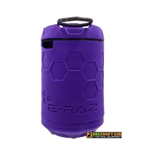 Airsoft E-Raz grenade reusable pourple