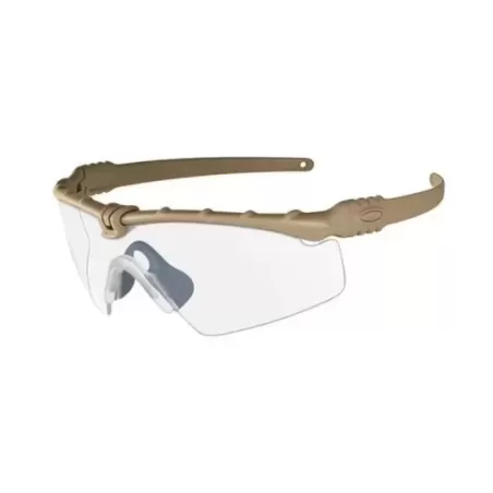 Oakley SI Ballistic M Frame 3.0 Dark Bone w/ Clearocchiale balistico