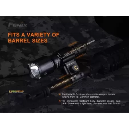 Estrattore tipo magpul 1PZ