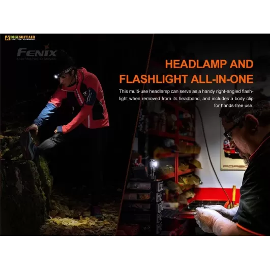 Fenix HM50R V2.0 Rechargeable Headlamp