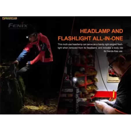 Fenix HM50R V2.0 Rechargeable Headlamp