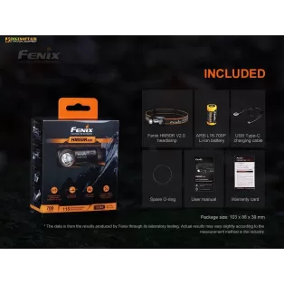 Fenix HM50R V2.0 Rechargeable Headlamp 2