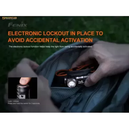 Fenix HM50R V2.0 Rechargeable Headlamp