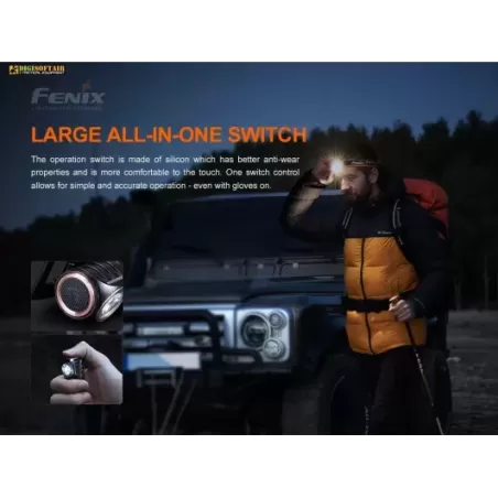 Fenix HM50R V2.0 Rechargeable Headlamp