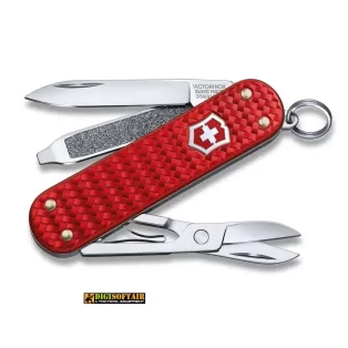 Classic Precious Alox Collection Victorinox Iconic Red