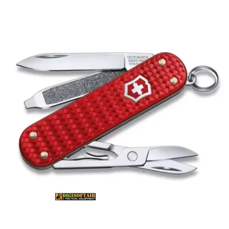 Classic Precious Alox Collection Victorinox Iconic Red Classic Precious Alox Collection Victorinox Iconic Red