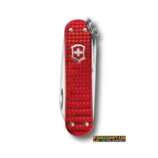 Classic Precious Alox Collection Victorinox Iconic Red 2