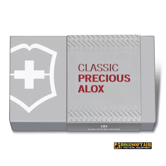 Classic Precious Alox Collection Victorinox Iconic Red
