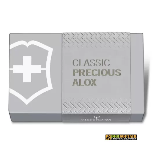 Classic Precious Alox Collection Victorinox Infinite Grey