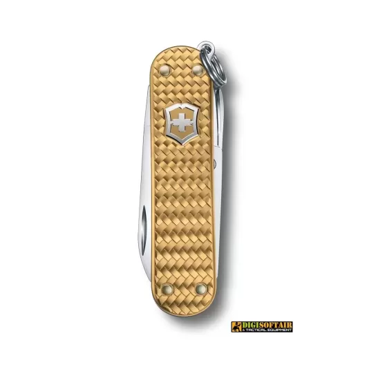 Classic Precious Alox Collection Victorinox Brass Gold