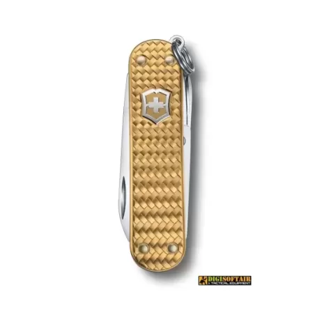 Classic Precious Alox Collection Victorinox Brass Gold Classic Precious Alox Collection Victorinox Brass Gold