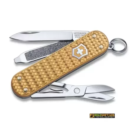Classic Precious Alox Collection Victorinox Brass Gold Classic Precious Alox Collection Victorinox Brass Gold