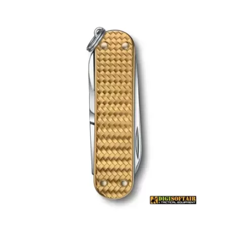 Classic Precious Alox Collection Victorinox Brass Gold Classic Precious Alox Collection Victorinox Brass Gold