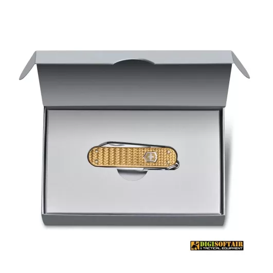 Classic Precious Alox Collection Victorinox Brass Gold