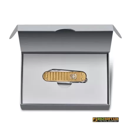 Classic Precious Alox Collection Victorinox Brass Gold Classic Precious Alox Collection Victorinox Brass Gold