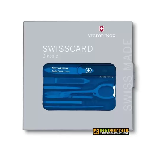 Victorinox swiss card Classic shapphire V-0.71 22.T2