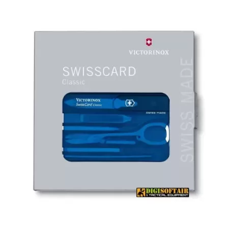 Victorinox swiss card Classic shapphire V-0.71 22.T2