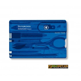 Victorinox swiss card Classic shapphire V-0.71 22.T2
