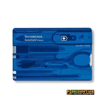 Victorinox swiss card Classic shapphire V-0.71 22.T2