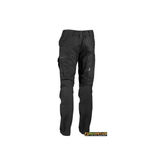 Openland Pantalone Tattico Micro Ripstop Nero OPT-3772 2