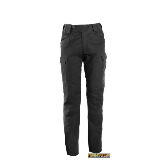 Openland Pantalone Tattico Micro Ripstop Nero OPT-3772