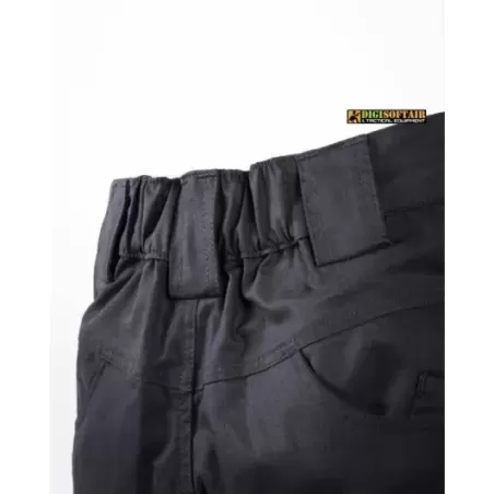 Openland Pantalone Tattico Micro Ripstop Nero OPT-3772