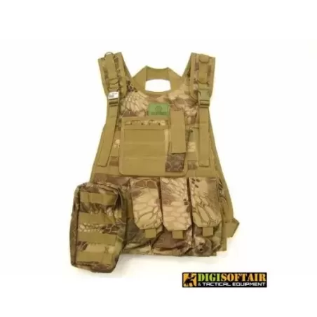 EXAGON TACTICAL VEST EX-V21HC