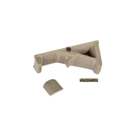 Phantom Extended Angled Grip Tan