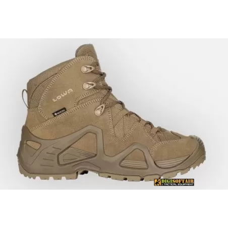 Anfibi Lowa GTX Mid Ws Coyote OP modello donna