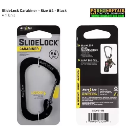 Nite Ize SLIDELOCK CARABINER 4
