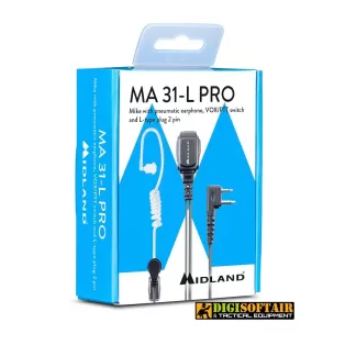 EARPHONE MIDLAND MA31 2