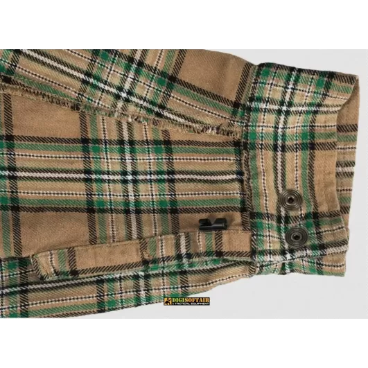 4-14 Camicia Manica Lunga BUSH