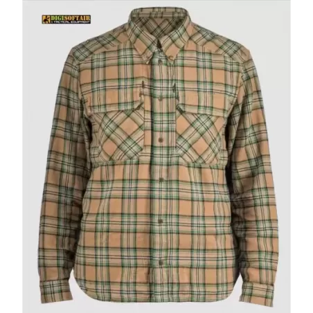 4-14 Camicia Manica Lunga BUSH